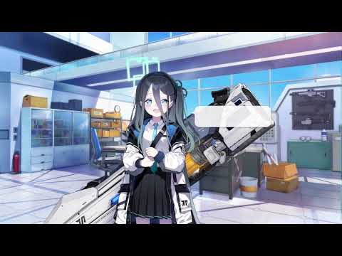 【ブルアカ】アリス　新年　ボイス【ブルーアーカイブ　Blue Archive】