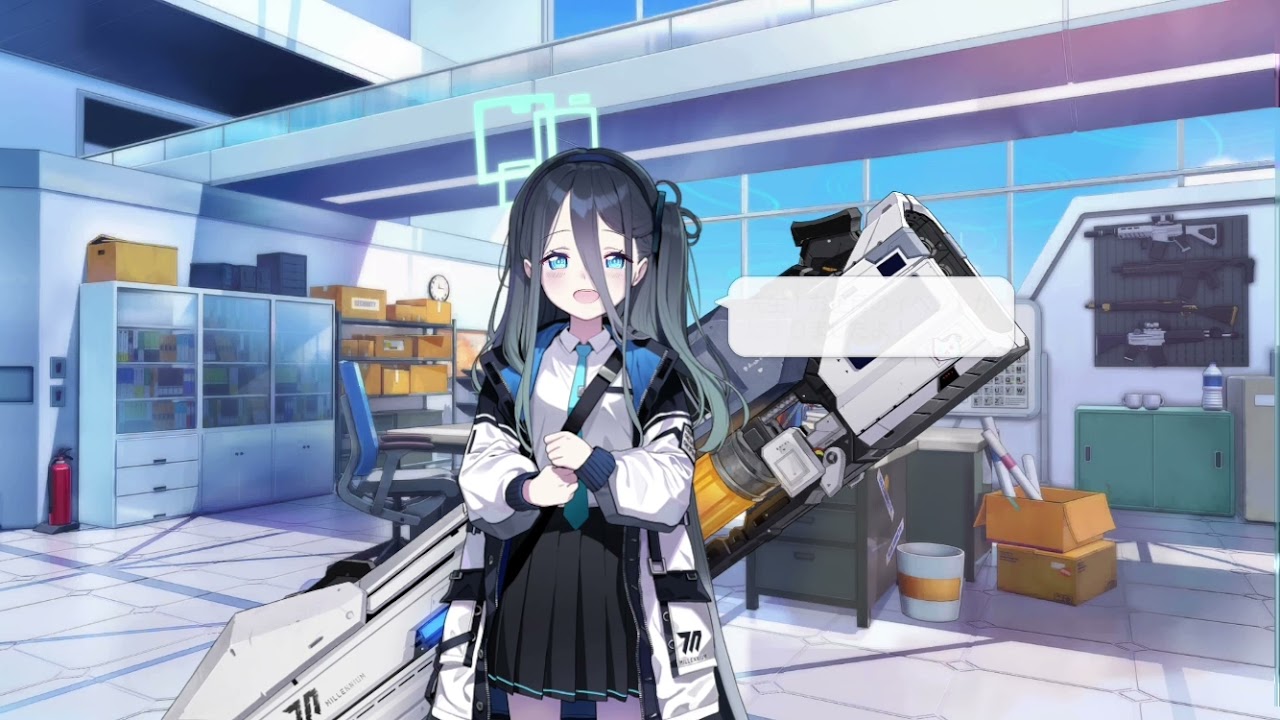 ブルアカ】アリス 新年 ボイス【ブルーアーカイブ Blue Archive