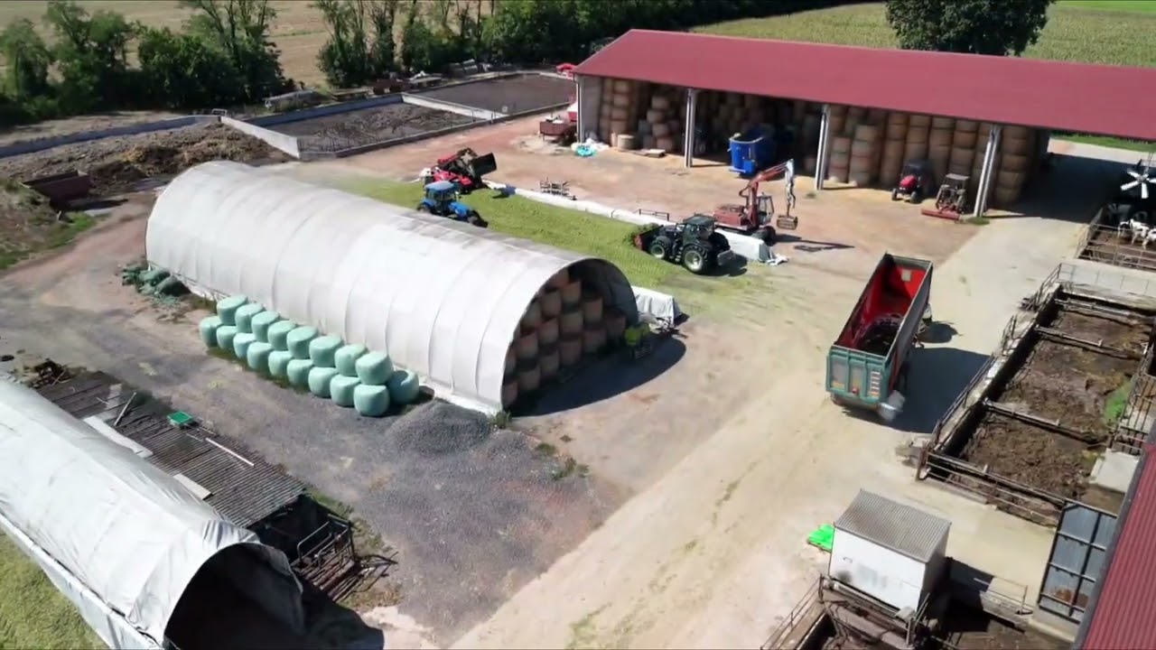 #Insilato del #Mais #Az Agr Galli #San Giovanni in Croce #Campagna Cremonese #agricoltura #italy