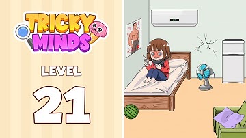 Tricky Minds: Brainy Puzzle Level 21