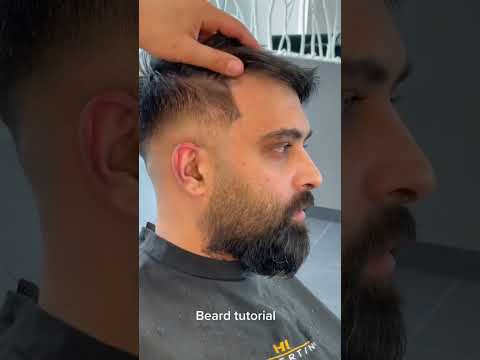 #tutorial #barbershop  fade beard✅❗️