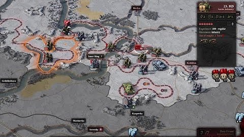 Unity of Command 2 : Don 42 DLC (Medium) Part 1: Entering Uranus