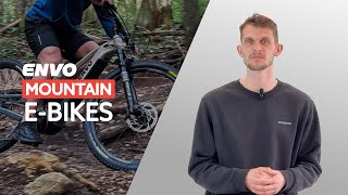 Best Electric Mountain Bikes 2025 | ENVO D50M & M50 for Off-Road Adventure & Everyday Ride