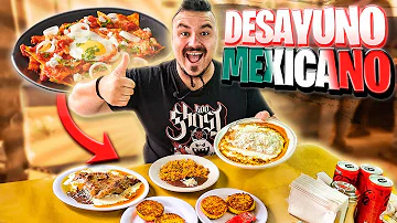 ¿Qué desayunan la mayoría de los mexicanos?