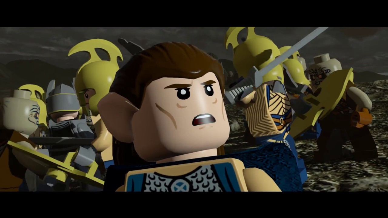 lego lord of the rings prologue