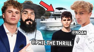 SAVING PHIL THE THRILL FROM DROWNING -YOUTUBE VIDEO- FLIPPED JET SKI AND BONUS FOOTAGE-INSANE STORY