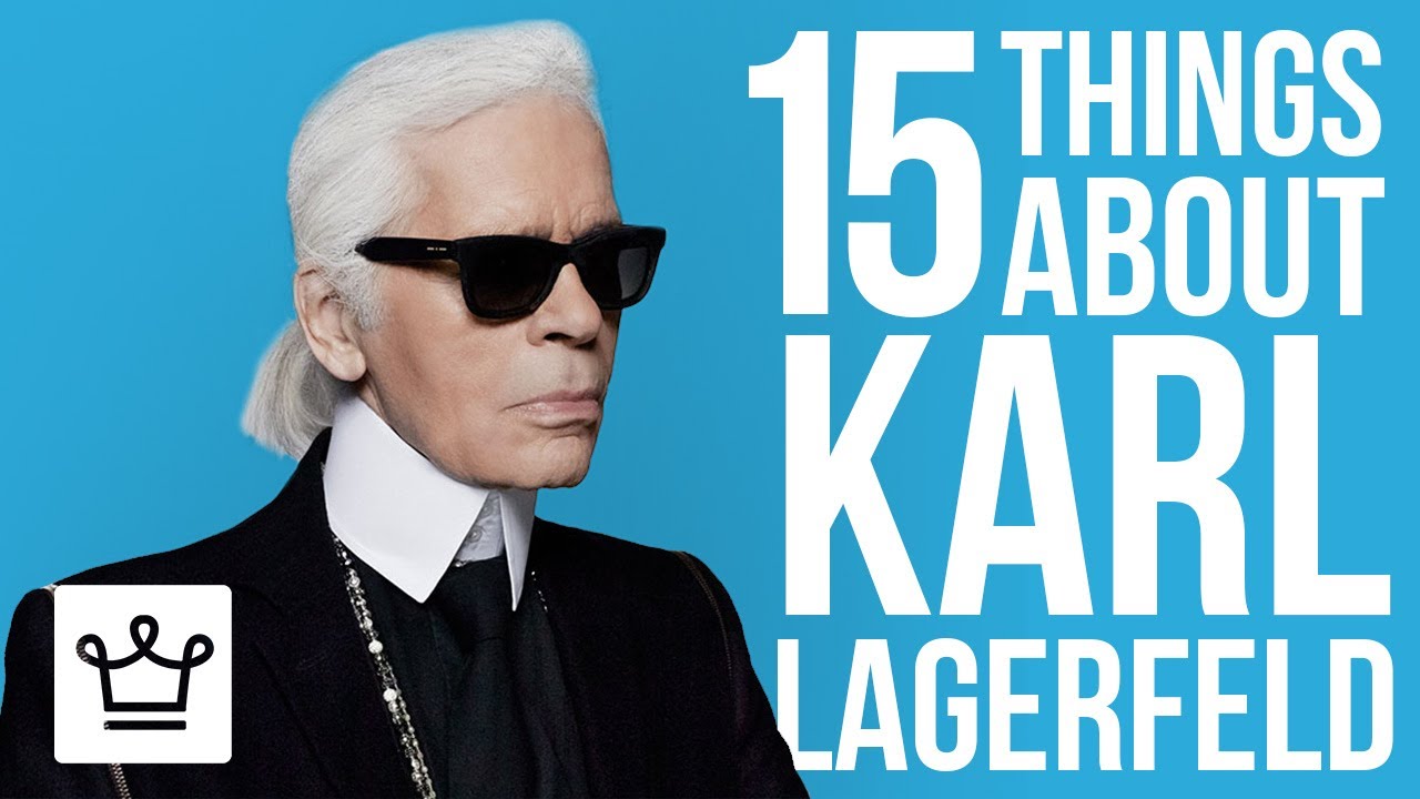 10 didnt things know karl lagerfeld images 10 didnt things know karl lagerfeld photos