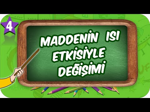 4. Sınıf Fen: Maddenin Isı İle Etkileşimi #2022