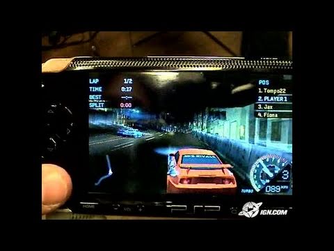 Need For Speed Underground Rivals, Sony Psp Cover