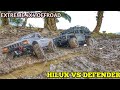 RC Wpl c24 Toyota Hilux Vs HB Toys zp1001 Land Defender Offroad And Extreme 4x4
