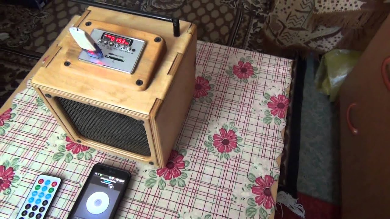 МОЩНАЯ БЕСПРОВОДНАЯ bluetooth КОЛОНКА - YouTube