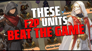 The F2P units that WIN (and why) | Sword of Convallaria