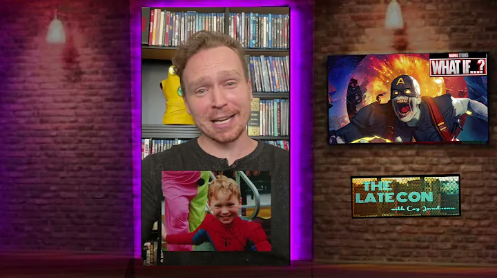 WHAT IF?  Zombies!? - The Late Con with Coy Jandreau