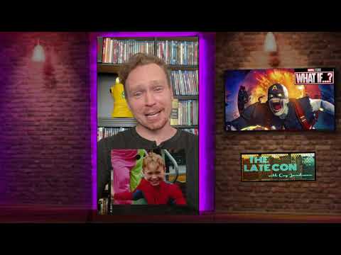 WHAT IF?  Zombies!? - The Late Con with Coy Jandreau