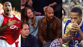Discover Thierry Henry’s family