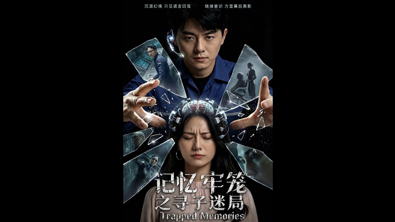 【一口气看完】《记忆牢笼之寻子迷局》#短剧 #AI短剧 #逆袭 #drama #爽剧 #鲨鱼先生