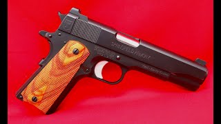 Jason Burton -- Early Yost-Bonitz -- Custom 1* Springfield Armory 1911 -- 45 ACP