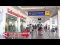 Bandara Radin Inten alami kenaikan penumpang H 7 Lebaran.