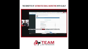 The Benefits of Automated Email Marketing With Cliqly #cliqly #cliqlyreview #emailmarketing