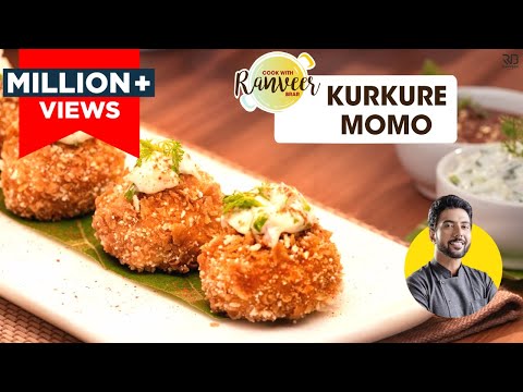 Crispy Kurkure Momos         bonus Cheese Dip recipe   Fried Momo   Chef Ranveer