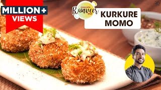 Crispy Kurkure Momos | कुरकुरे मोमोस घर पर | bonus Cheese Dip recipe | Fried Momo | Chef Ranveer