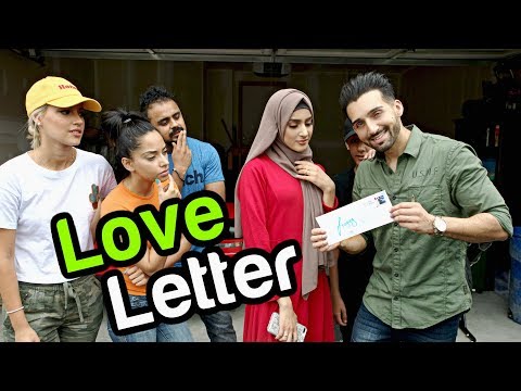 My First Love Letter...