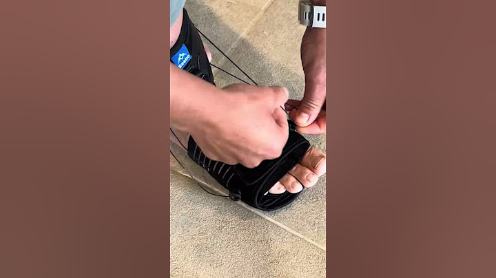 How to Put on the Saebo Barefoot👣