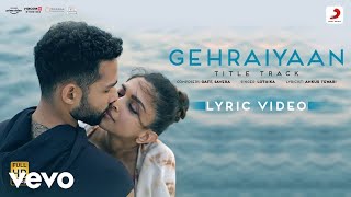 Gehraiyaan Title Track - Lyric Video - Deepika Padukone, Siddhant | OAFF, Savera Resimi