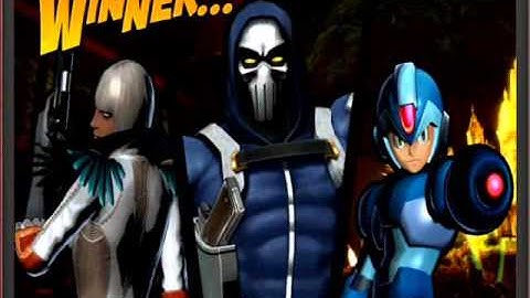 Ultimate Marvel vs. Capcom 3 - Lobby Matches 01