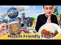 Discover the secret muslim friendly foods at universal studio japan