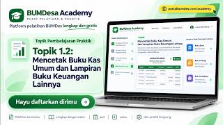 1.2. Printing the General Cash Book and Other Financial Book Appendices