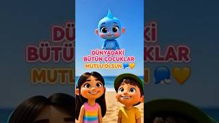 Sihirli Lamba ve En Güzel Dilek 🌍✨ | Minico &amp; Cinico #minico #cinico #shorts #keşfet #viral #baby