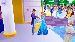 Ice princess wedding 💒 |#frozen |#full |#gaming |#craft |#games |#youtubevideo |#rkcraft screenshot 3