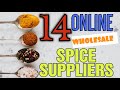 How to Start a Spice Business [ 14 Wholesale Spice Companies Online] Reselling Spices