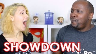 TV CHARACTERS SHOWDOWN