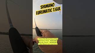 Shimano LureMatic Rods 🔥 Sensitivity Meets Power | Perfect UL Fishing Rod