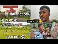 Meet up rapper lx lakrabagrakote to sikkim new road and village footballlxlakra