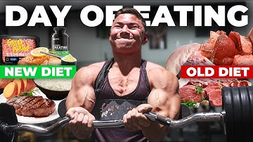 Full Day of Eating (4,173 Calories, 587g Carbs) | Tristyn Lee