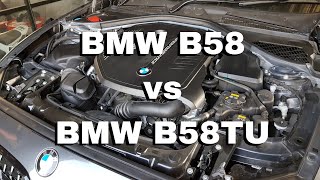 B58 vs B58TU: A brief look at the technical differences between the two generations.