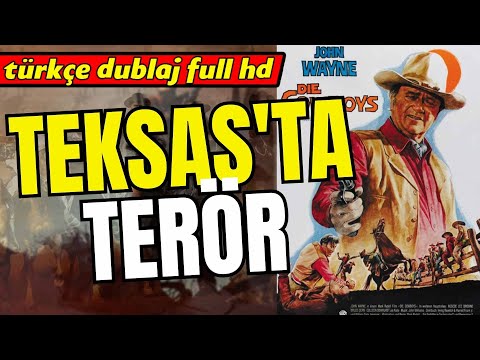 Teksas'da Terör - 1952 Terror in a Texax Town | Kovboy ve Western Filmleri