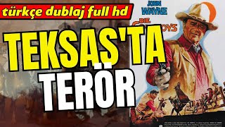 Teksas'da Terör - 1952 Terror in a Texax Town | Kovboy ve Western Filmleri