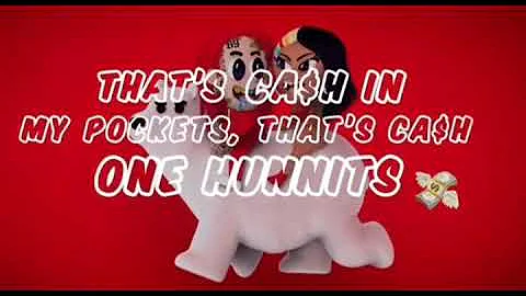 TROLLZ - Alternate Edition 6iX9INE & Nicki Minaj (Official Lyric Video)