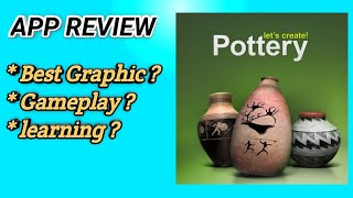 App review l let's create pottery l Graphic, gameplay l should play ? I screenshot 5
