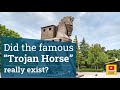 Did the famous trojan horse really exist