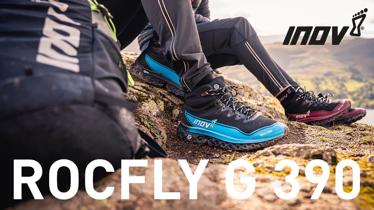 ROCFLY G 390 - Fast-hiker James Forrest reviews his 3 Peaks record-breaking hiking boot