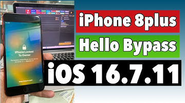 iphone 8 plus iOS 16.7.11 Icloud Bypass | unable to Activate iphone 8plus |