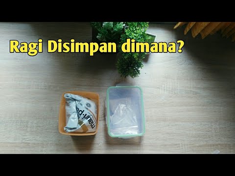 Video: Bagaimana Cara Menyimpan Ragi?