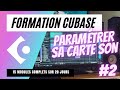 Comment paramtrer sa carte son  cubase formation complte  module 2