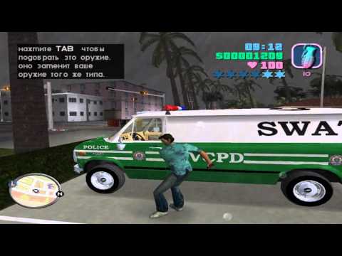 Grand Theft Auto: Vice City Deluxe mod (Gameplay)