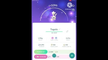 Togepi to Togekiss | #togetic #communityday #pokemongo #togepi #shorts | Override by KSLV